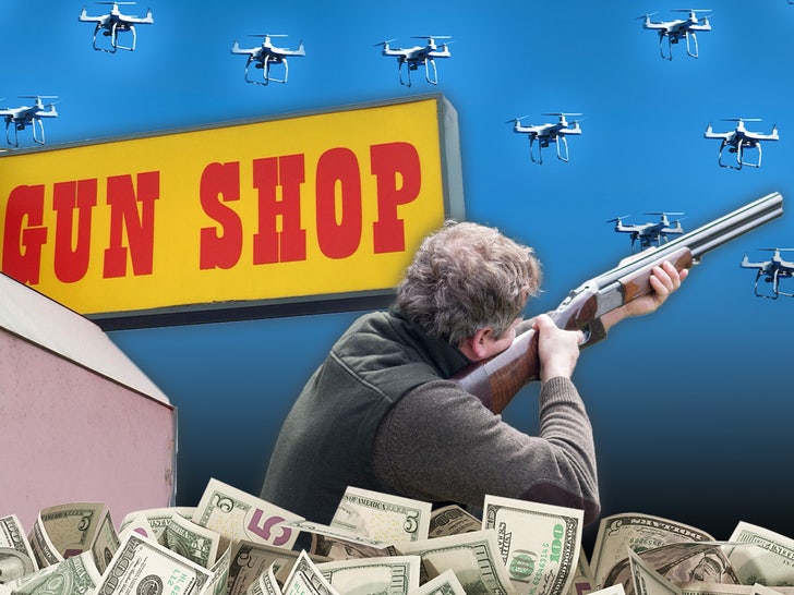 un sales go up new jersey drone