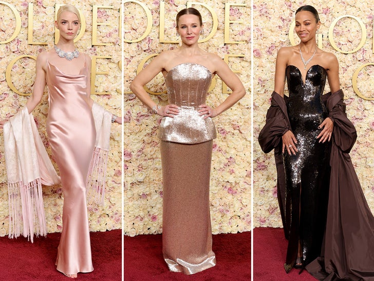 All The Best Looks From the 2025 Golden Globes