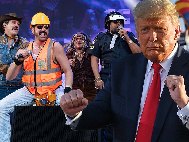 donald trump village people