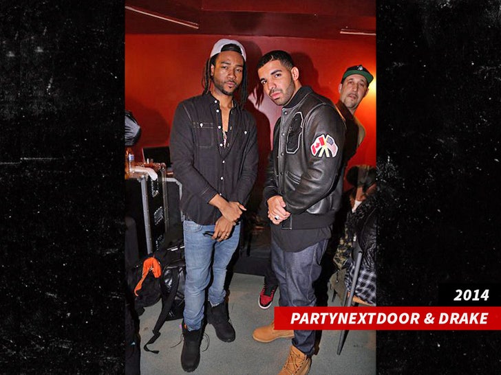 partynextdoor drake sub getty swipe