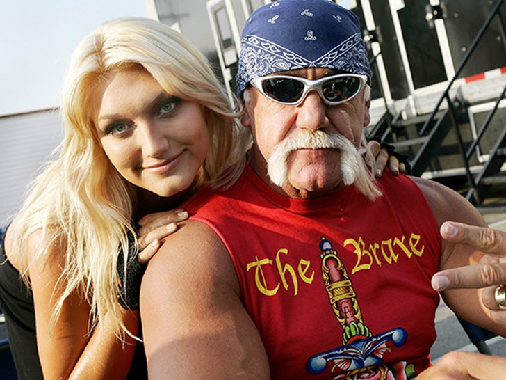 Brooke and Hulk Hogan Through The Years