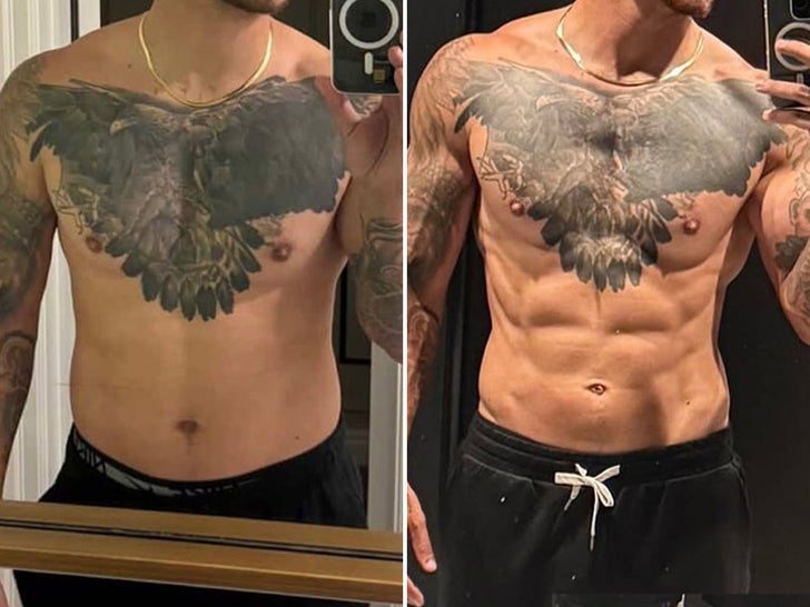 Incredible Celebrity Transformation Bods