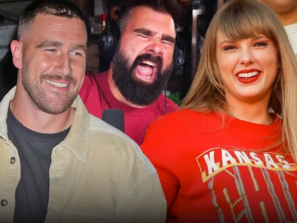 travis kelce taylor swift jason kelce getty 1