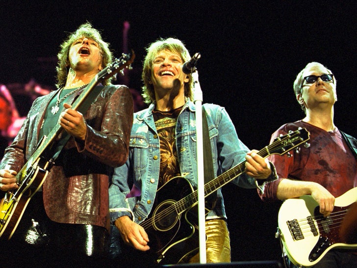 Bon Jovi's Rockin' Performance Photos