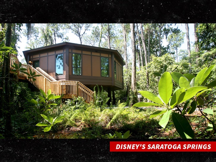 Disney Saratoga Springs Walt Disney World sub getty swipe