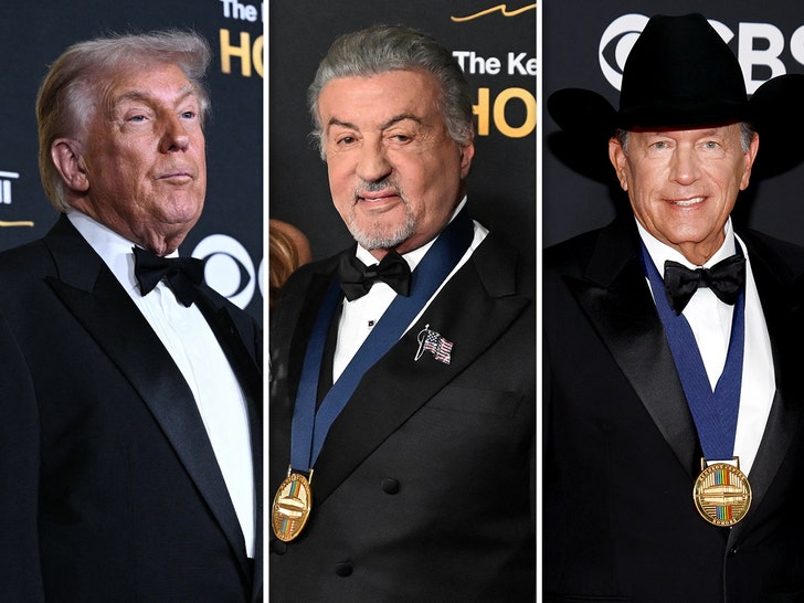 48th Kennedy Center Honors Red Carpet