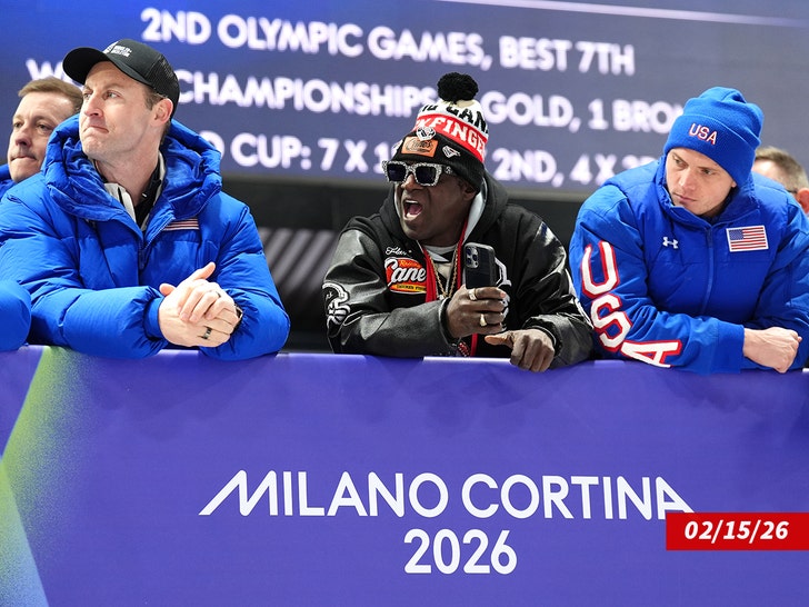 Flavor Flav Milano Cortina 2026 Winter Olympics getty