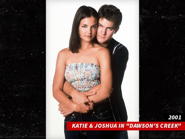 katie holmes joshua jackson sub getty 3