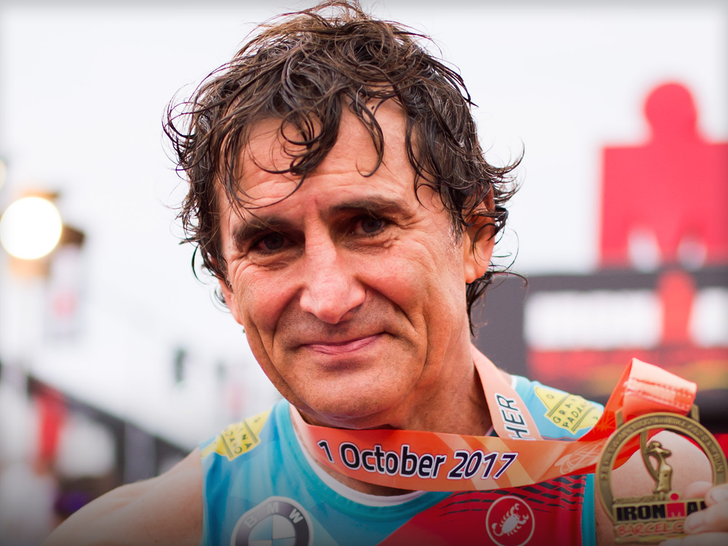 Remembering Alex Zanardi