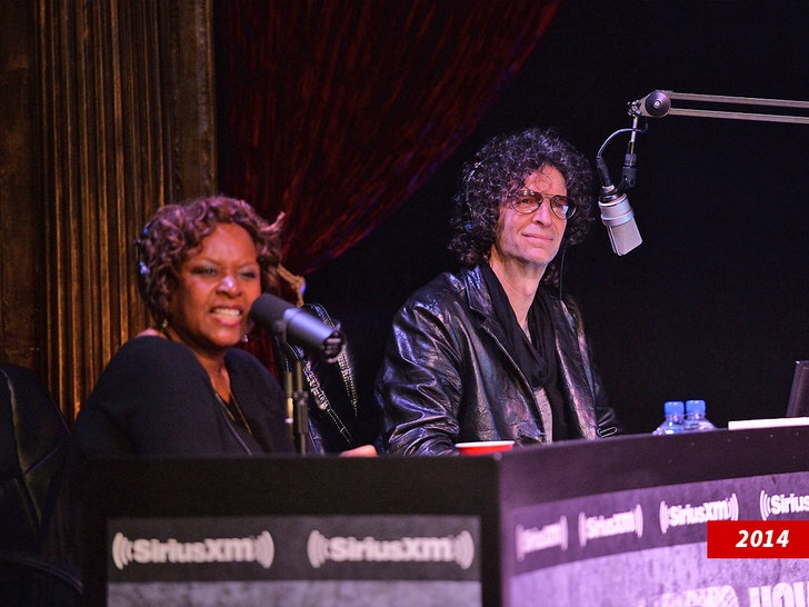 Robin Quivers getty 2