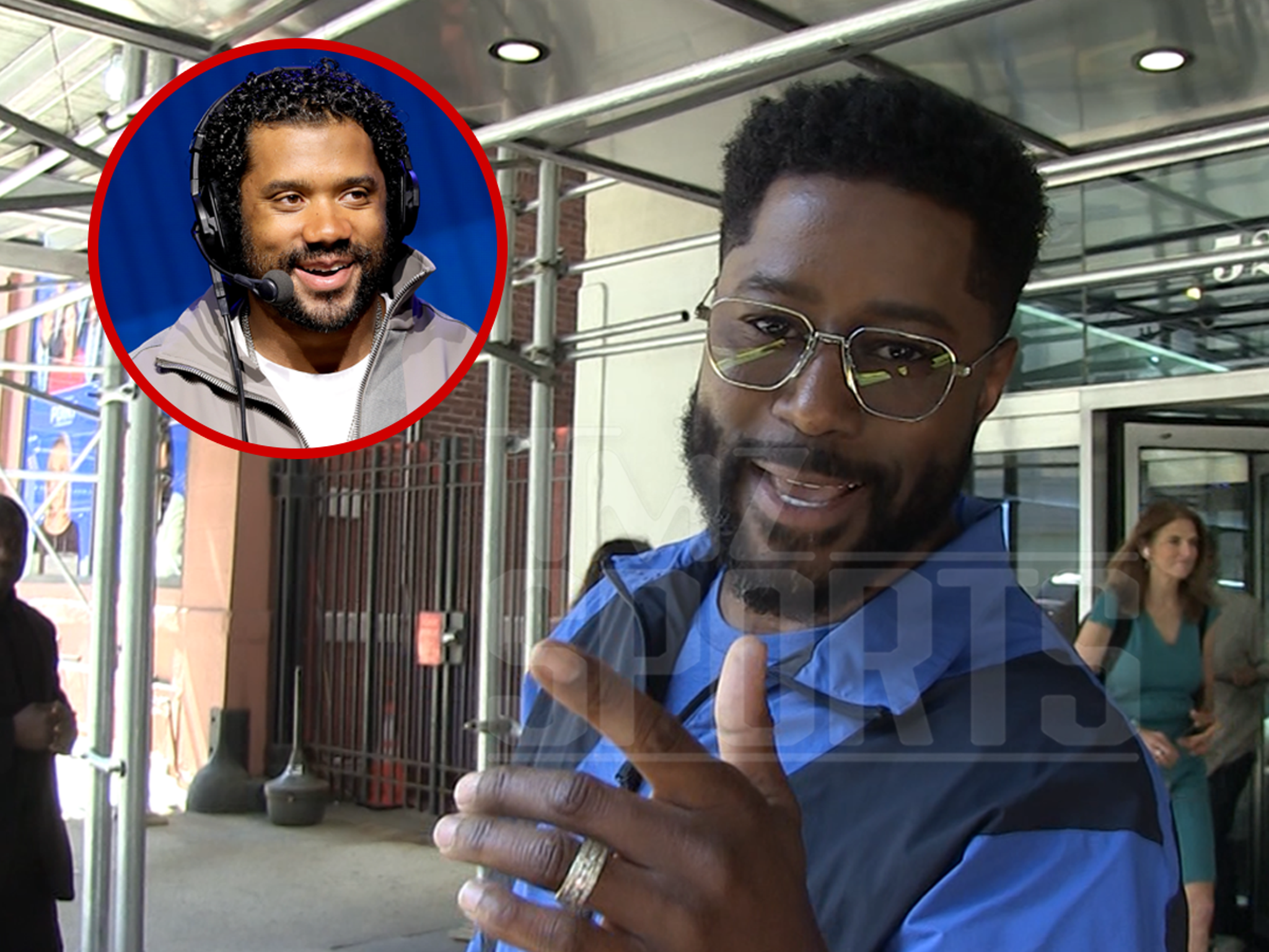 tmz.com - TMZ Staff - Nate Burleson Opens Up On Recruiting Russell Wilson To CBS Sports