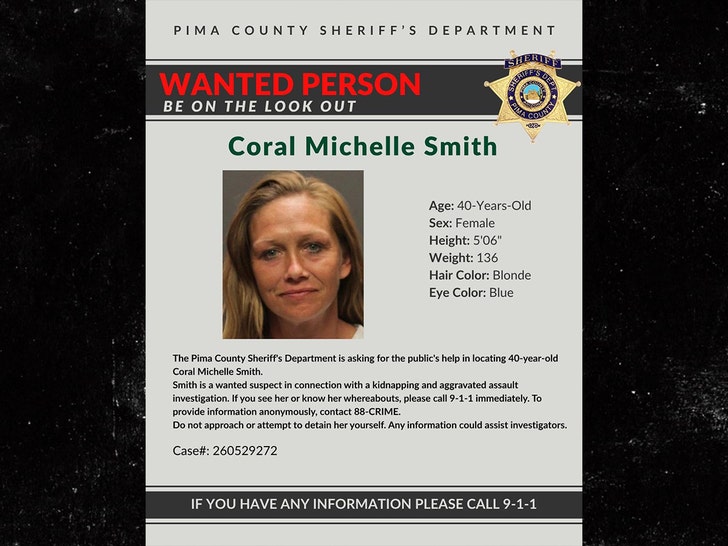 coral michelle smith missing poster 1