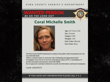 coral michelle smith missing poster 1