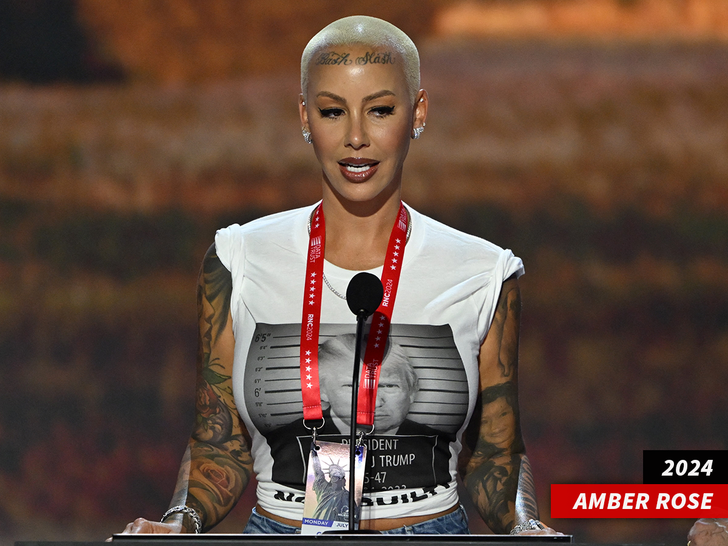 sub amber rose getty