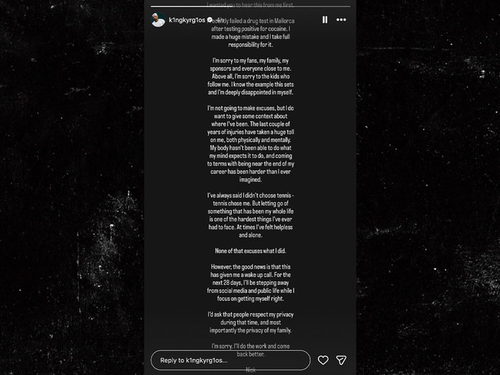 Nick Kyrgios insta 1