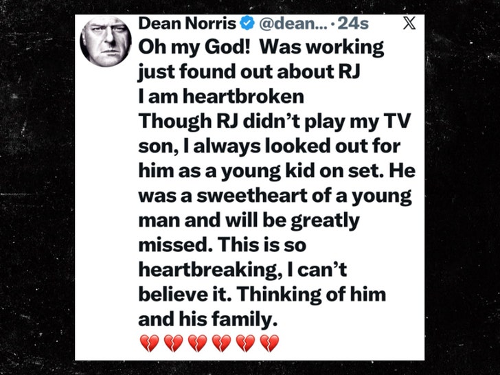 dean norris comment