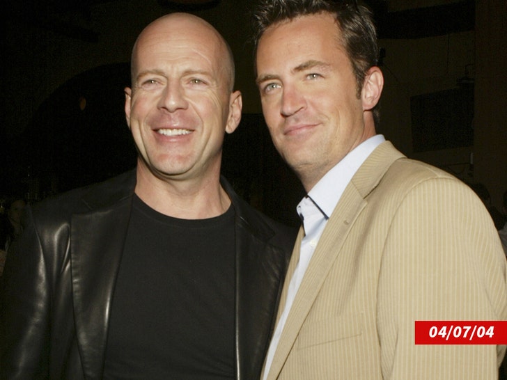 bruce willis mathew perry getty