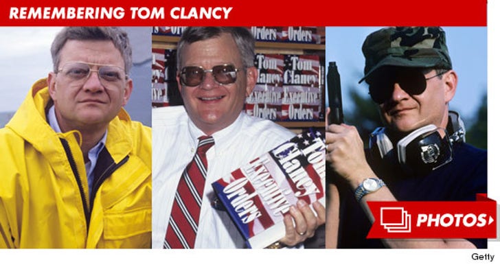 Remembering Tom Clancy