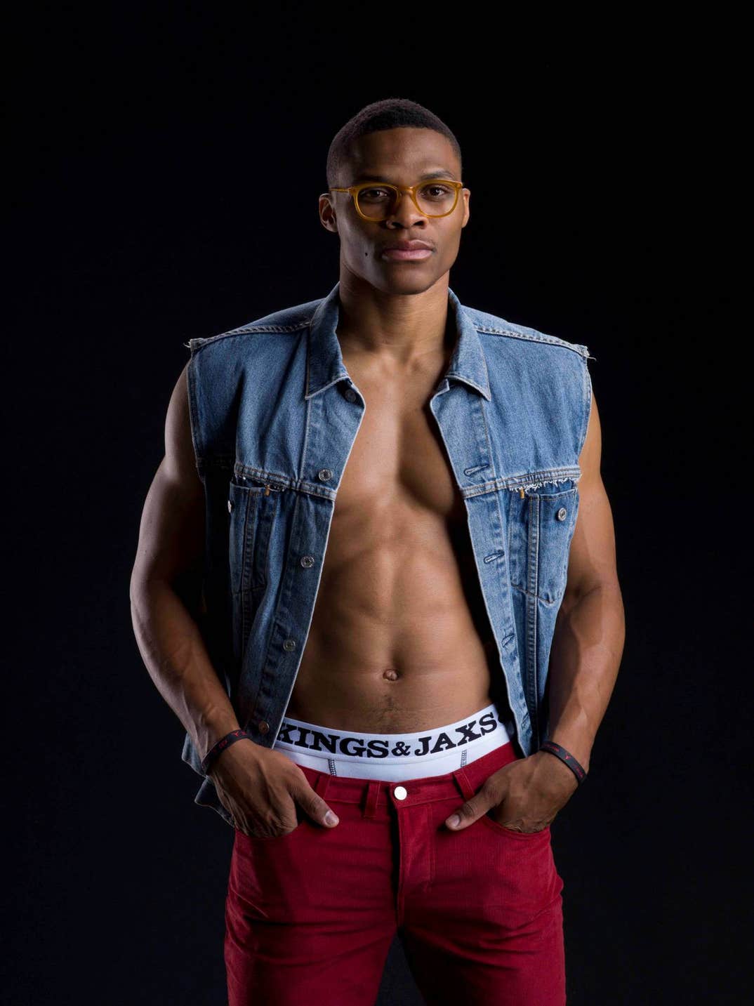 Russell Westbrook's new line of underwear is just as ridiculous as you'd  expect