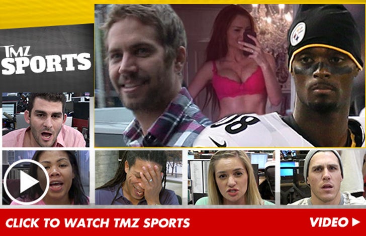 TMZ Sports Paul Walker's Death -- Racing World Reacts :: 1202-tmz-homepage-promo-1