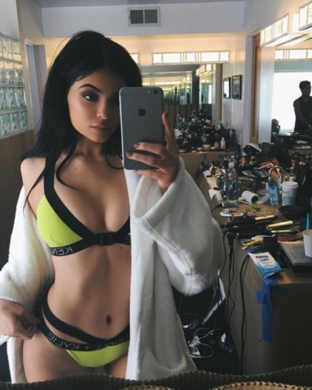 Kylie Jenner's Behind-the-Scenes Bikini Snaps