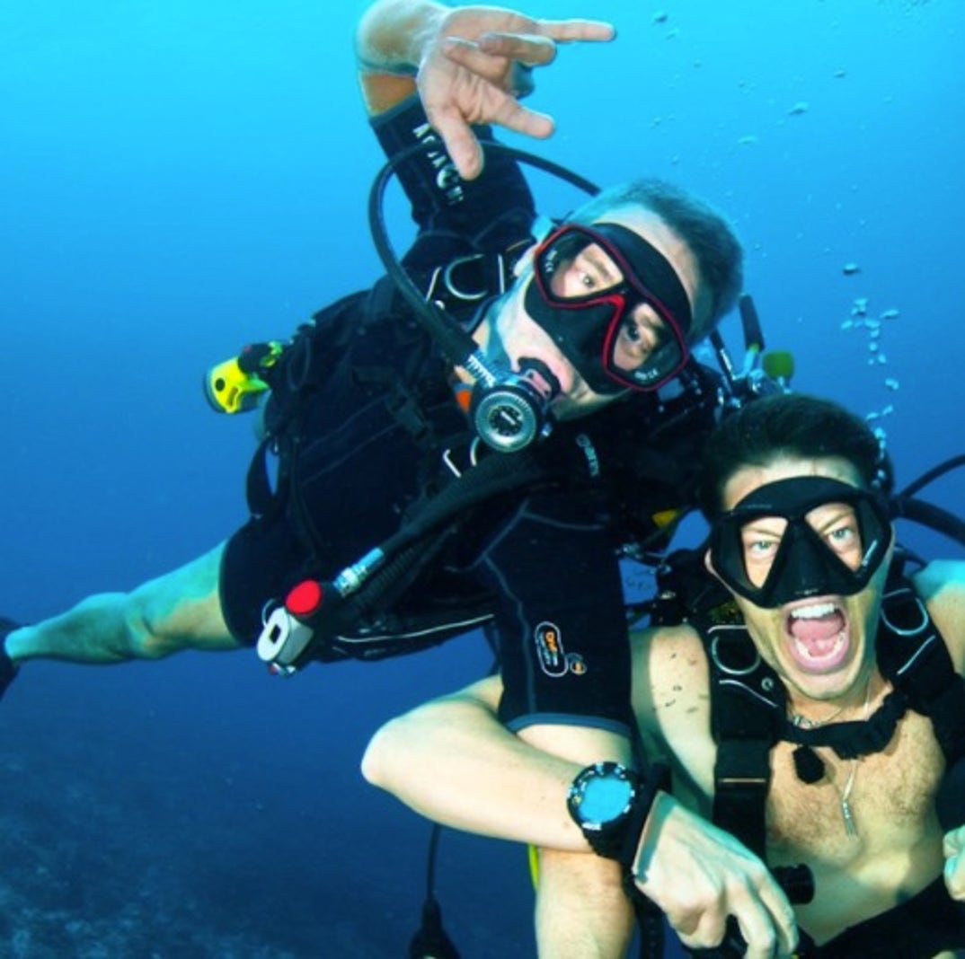 Andy Cohen and Jason Blum