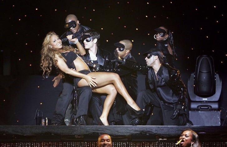 Mariah Carey Performance Photos