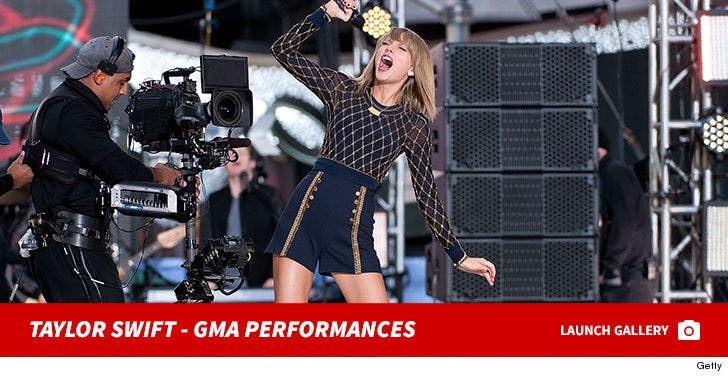 Taylor Swift GMA Performances
