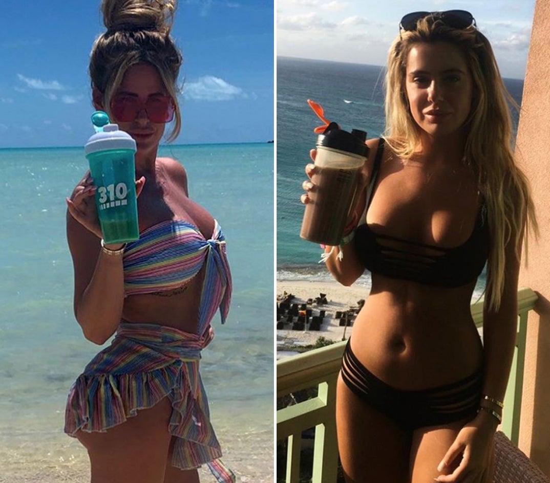 Kim Zolciak-Biermann (40) vs. Brielle Biermann (22) -- Thirsty Thursday Edition