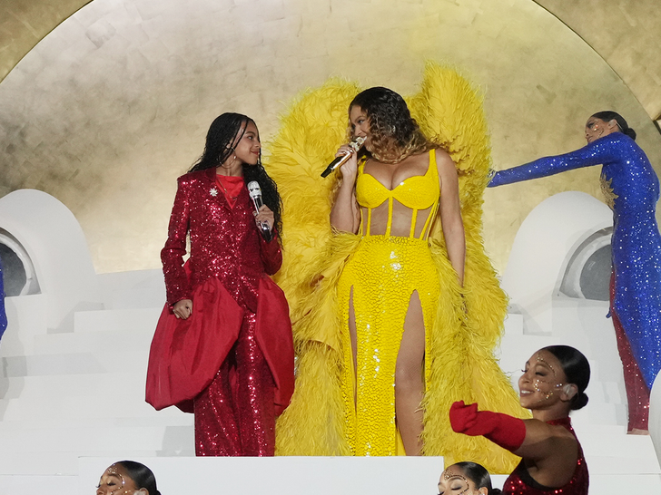 Beyonce's Dubai Performance Looked More Like A Royal Extravaganza