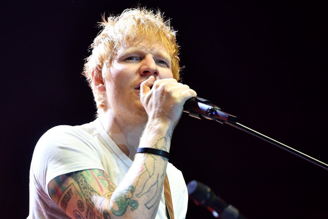 Ed Sheeran Performance photos 5