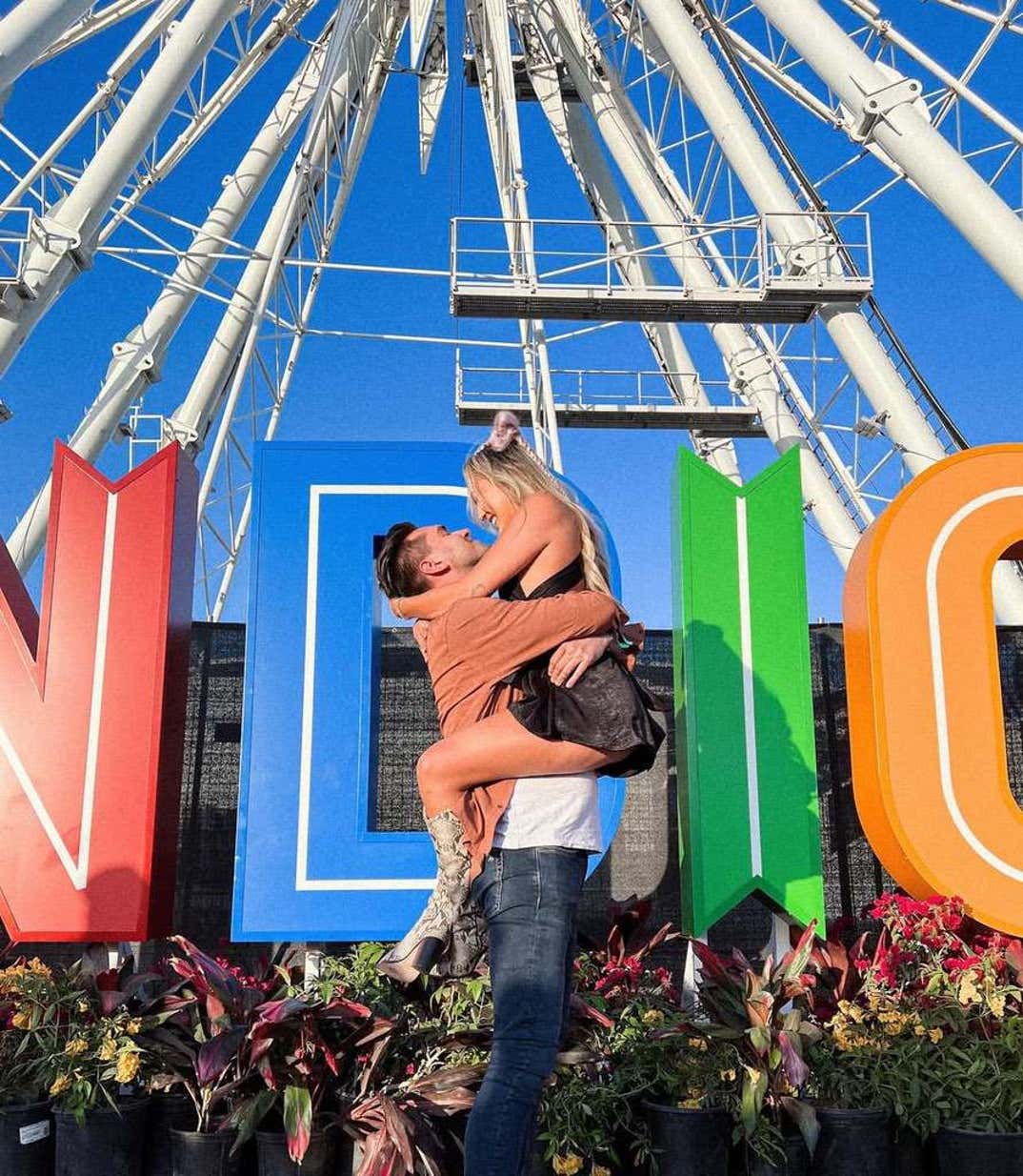 Jeremy Michael and Lauren Riihimaki