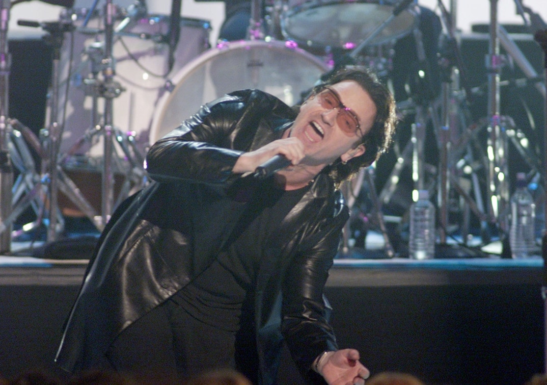 Bono Through The Years 1