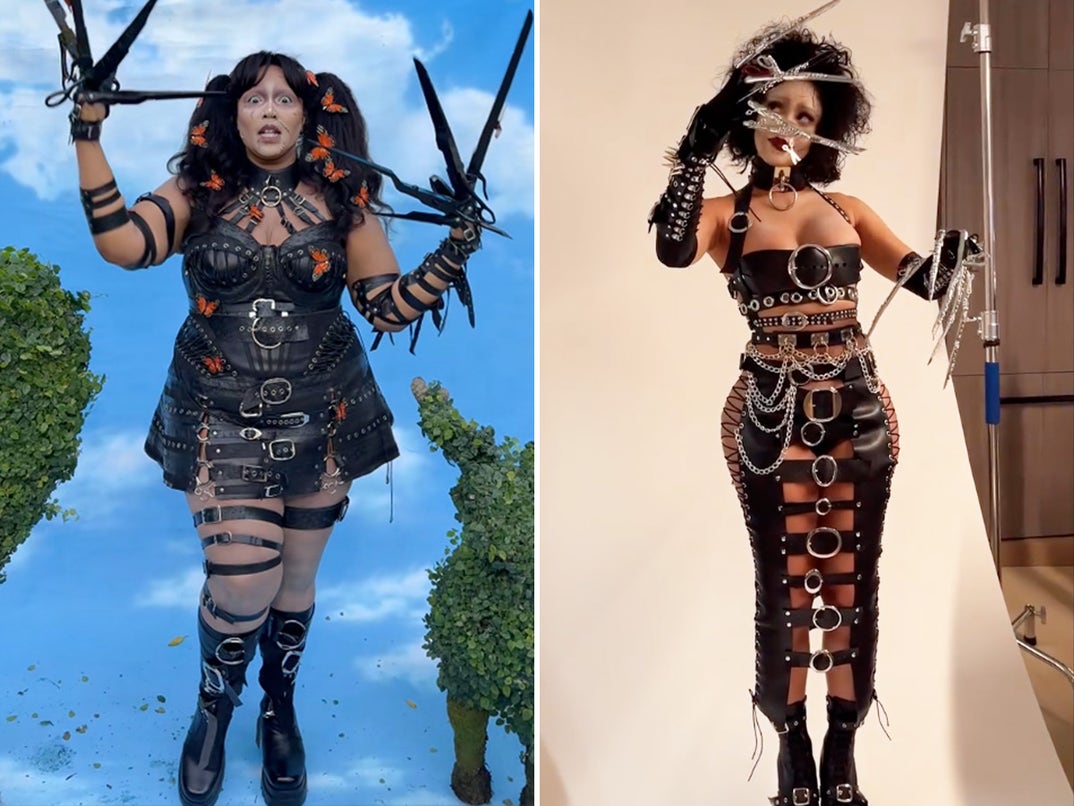 Lizzo vs. Saweetie -- Edward Scissorhands Edition