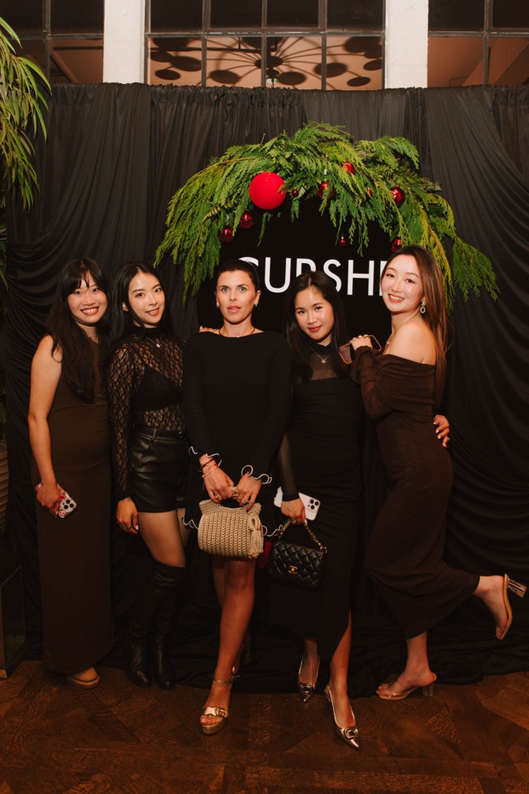 Cupshe Holiday Party Collection Event 9
