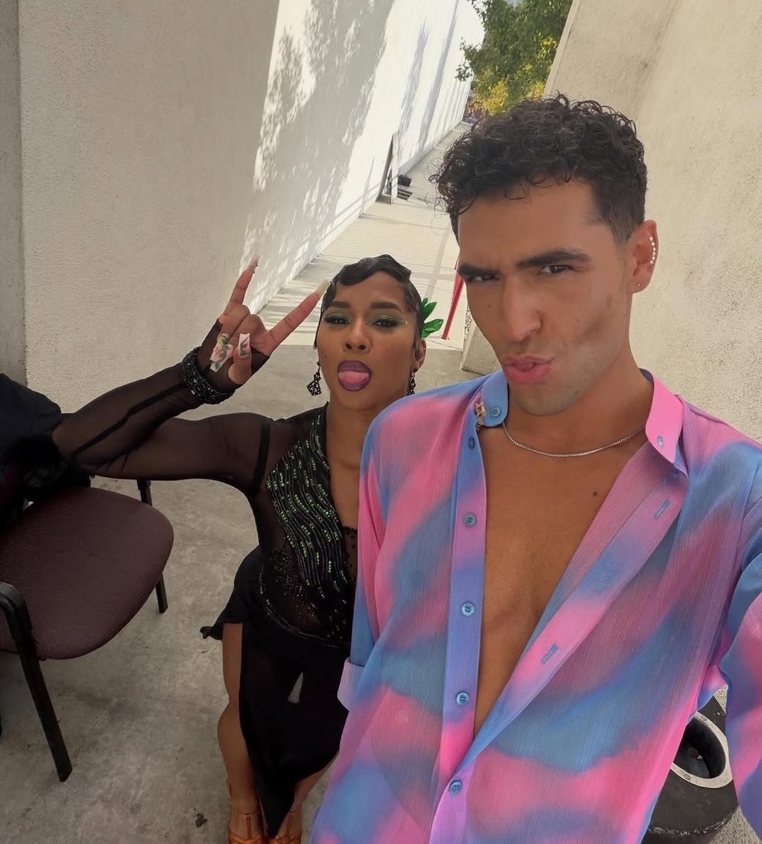 Dancing With The Stars Season 24 BTS 25