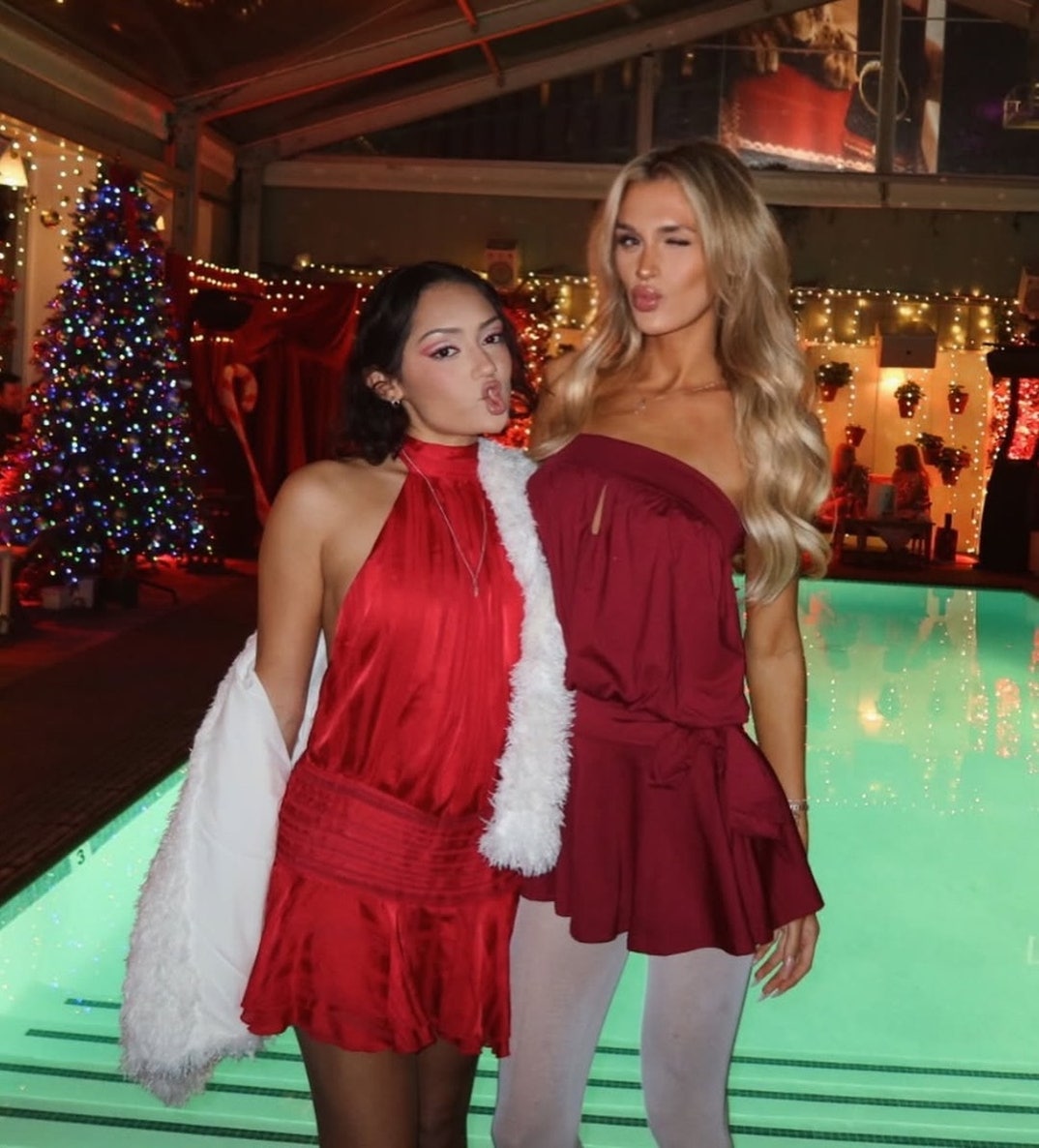 Avani Gregg and Madi Monroe