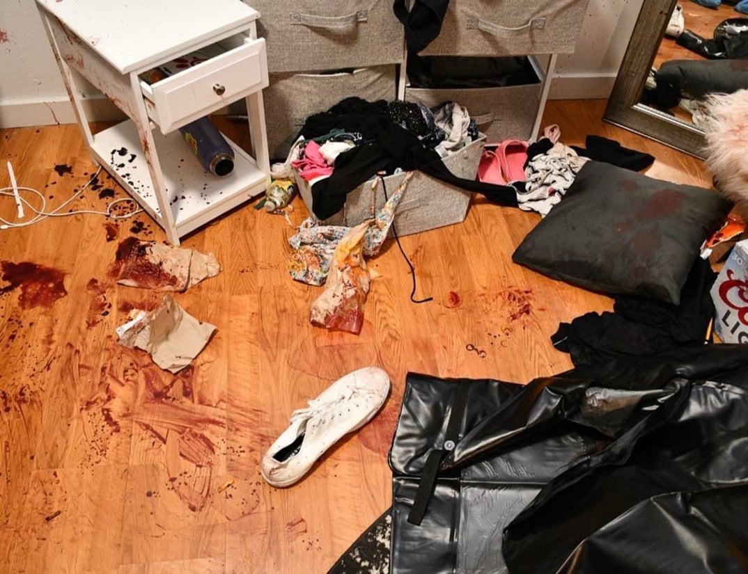 More Kohberger Idaho Murder House Scene Pics 11