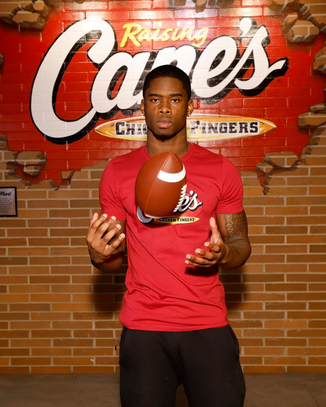 Elijah Sarratt D'Angelo Ponds Jamari Sharpe At Raising Cane's 15