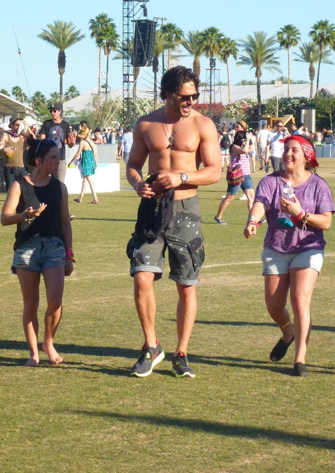 Joe Manganiello in 2012