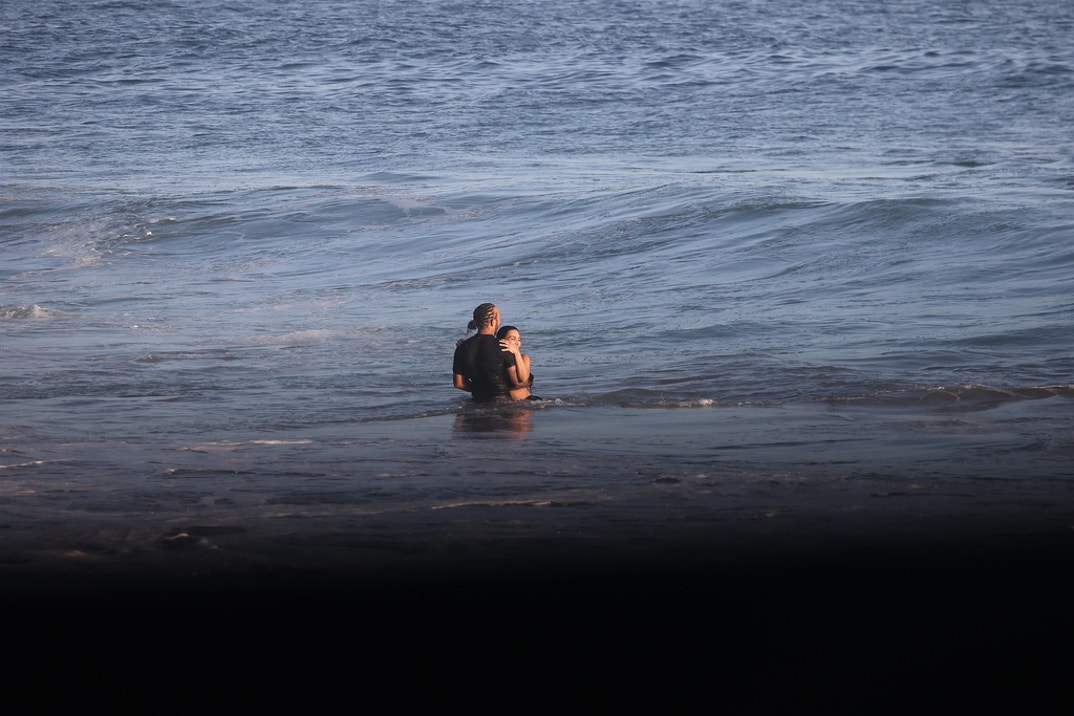 Lewis Hamilton Kim Kardashian Makeout 2