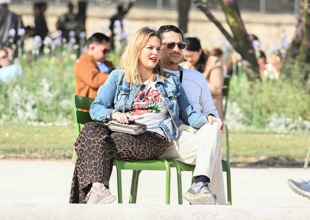 David Del Rio Wife In Paris 6