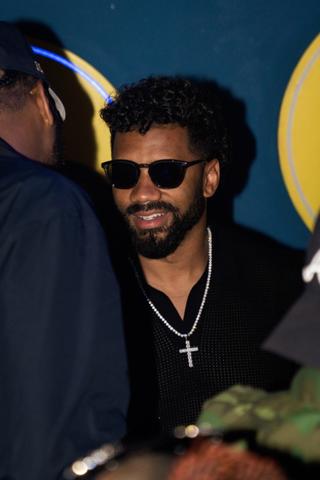 Russell Wilson attends The Afties presented by Amazon Music in Cannes, France, on Wednesday, June 26, 2026.