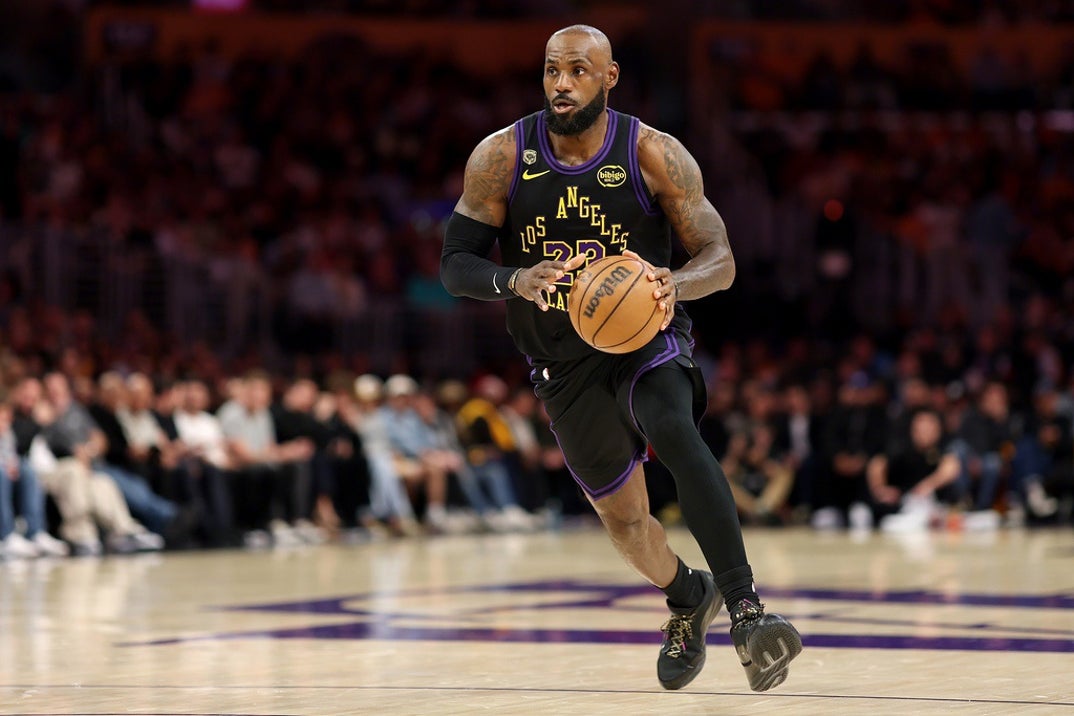 LeBron James On The Lakers 5