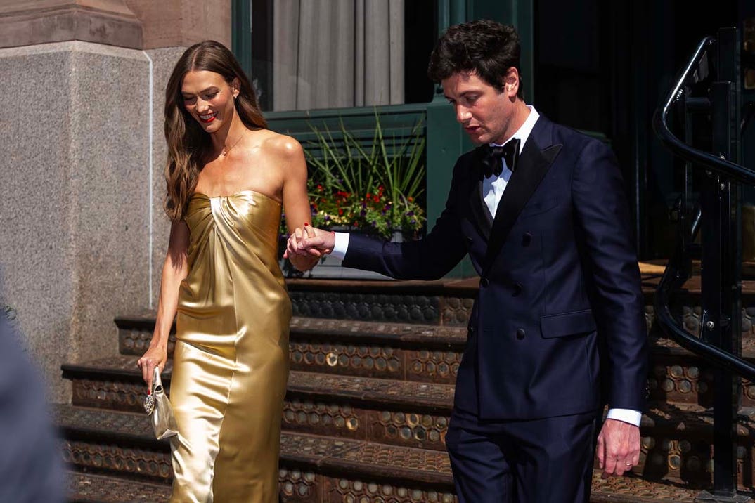 Karli Kloss and Joshua Kushner