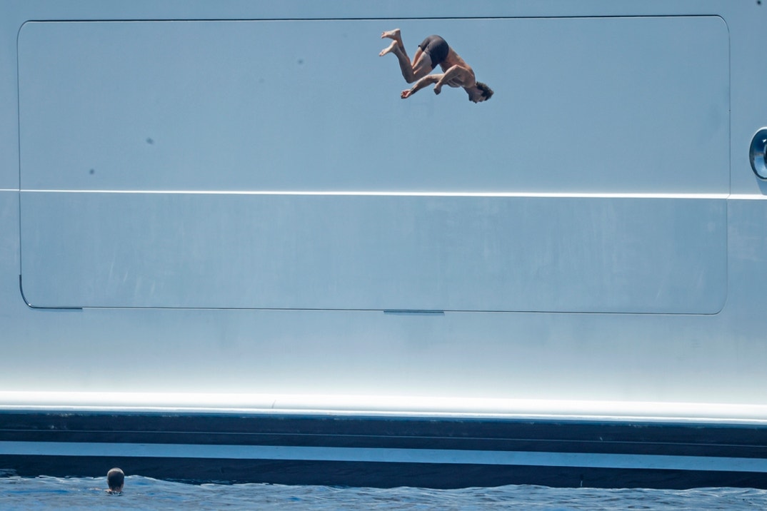 Pedro Pascal Yacht 3