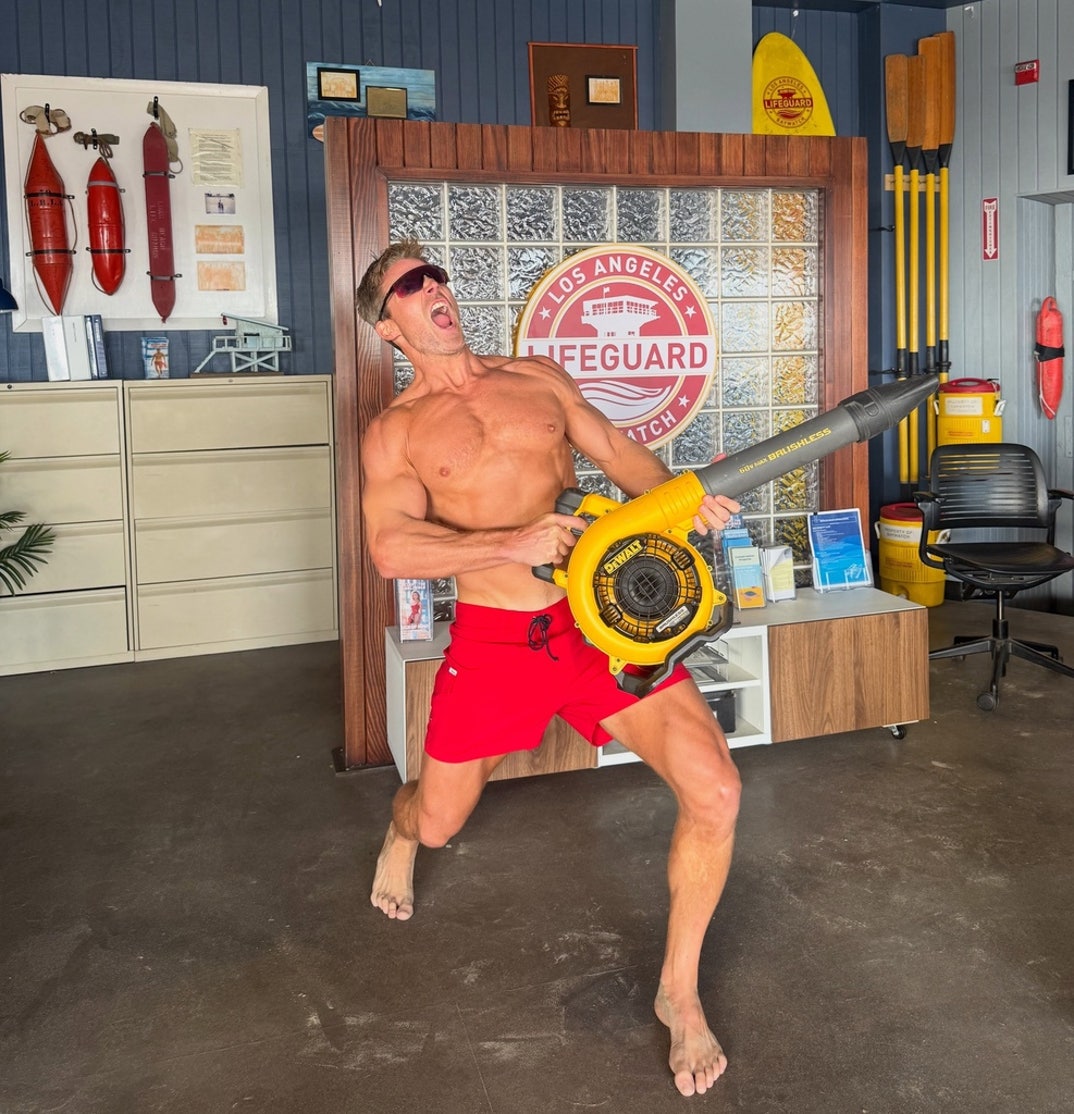 Baywatch Reboot BTS 34