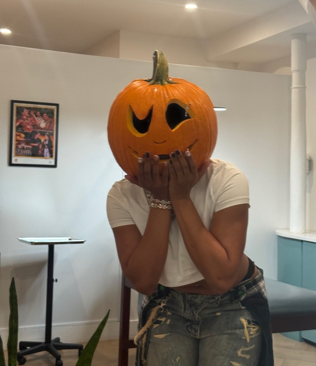 Megan Thee Stallion Pumpkin Pics 6