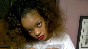 Rihanna -- Goes Hardcore with New Tupac Thug Life Tattoo