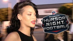 Rihanna -- Slams CBS for Pulling Her from Ravens Game